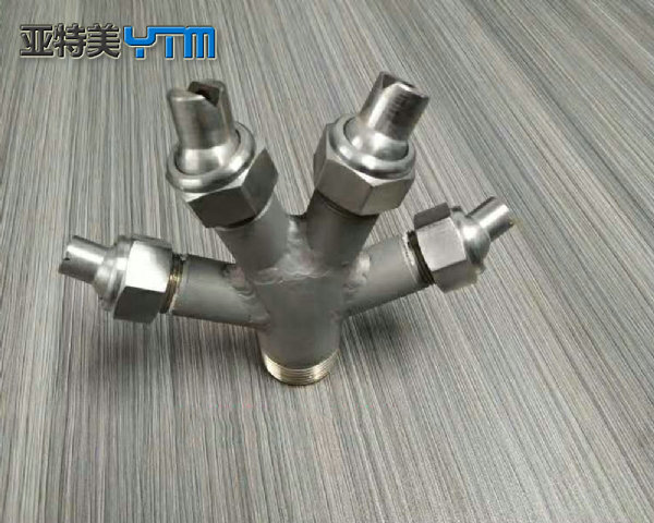 高壓霧化噴嘴霧化原理