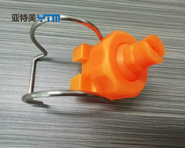 夾扣式塑料扇形噴嘴
