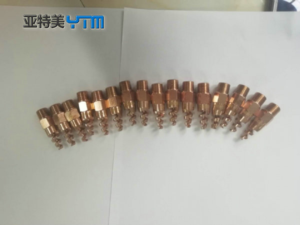黃銅螺旋噴嘴