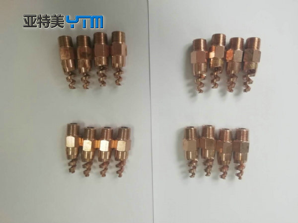 黃銅螺旋噴嘴