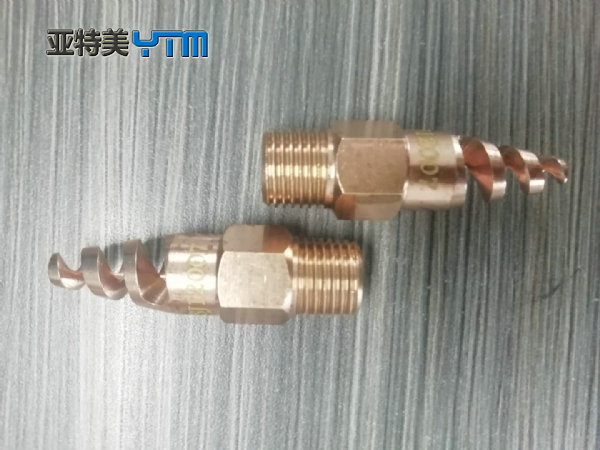 黃銅螺旋噴嘴