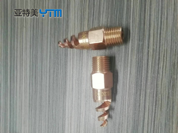 黃銅螺旋噴嘴