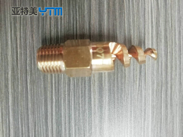 黃銅螺旋噴嘴