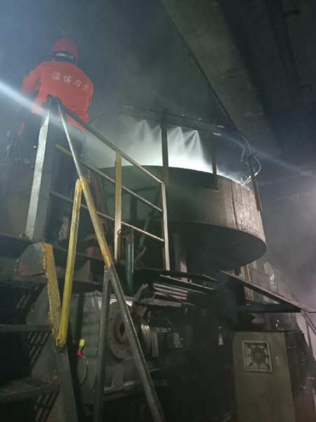 干霧抑塵除塵系統